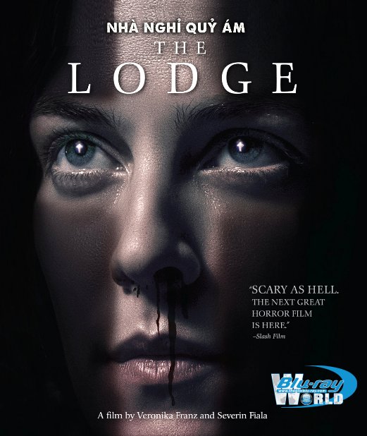 B4833. The Lodge 2020 -  Nhà Nghỉ Quỷ Ám 2D25G (DTS-HD MA 5.1) 